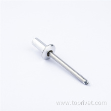 Aluminium/Aluminium dome head seal type blind rivets